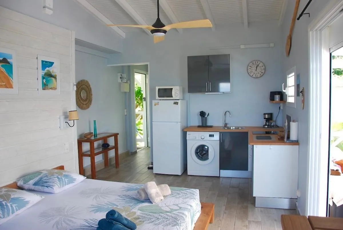 Grand Studio Avec Vue Panoramique Sur Grande Anse Deshaies 0*,  Guadalupe
