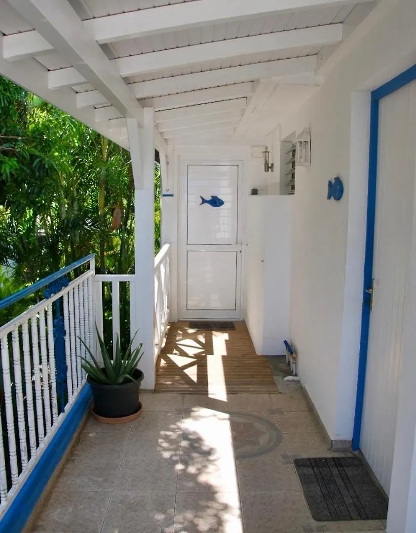 Apartamento Grand Studio Avec Vue Panoramique Sur Grande Anse Deshaies